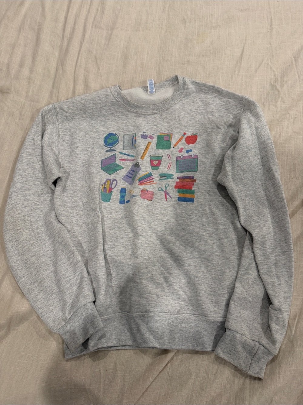 Teacher Themed Sweatshirt